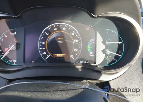 2014 Buick Lacrosse из США, поврежденный, VIN 1G4GA5GR3EF130268